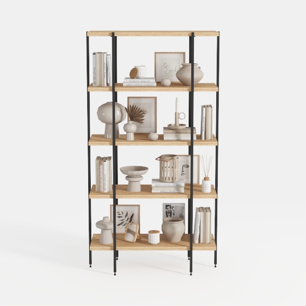 bookcase-Rustic Timber