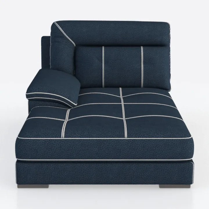 LOPOO Comfortable Floor Lounge Chair, Ergonomic De