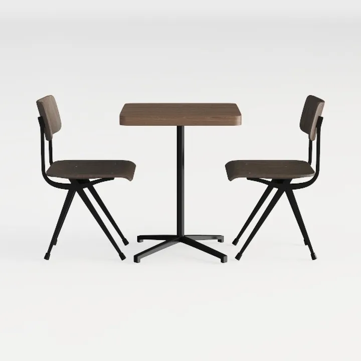 café table & chairs