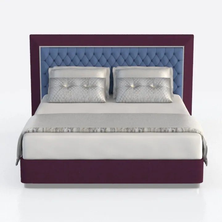 Meridian Furniture SavanPurple-K Savan Collection 