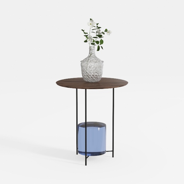 side table-Translucent Magic