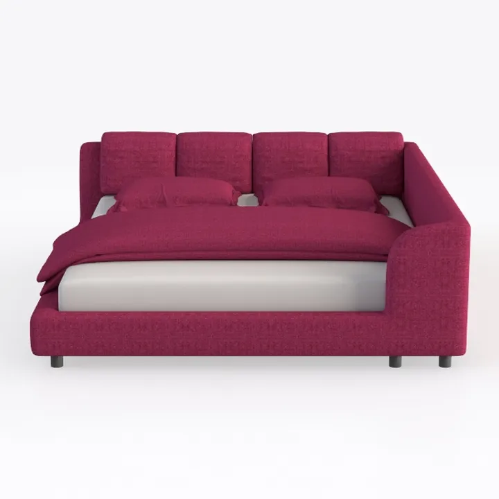 Modern Loveseat Sofa 59" Sofa Couch 2-Seater Sofa 