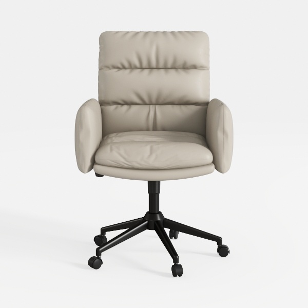 FMURY Leather Office ChairLobby Computer ChairHome