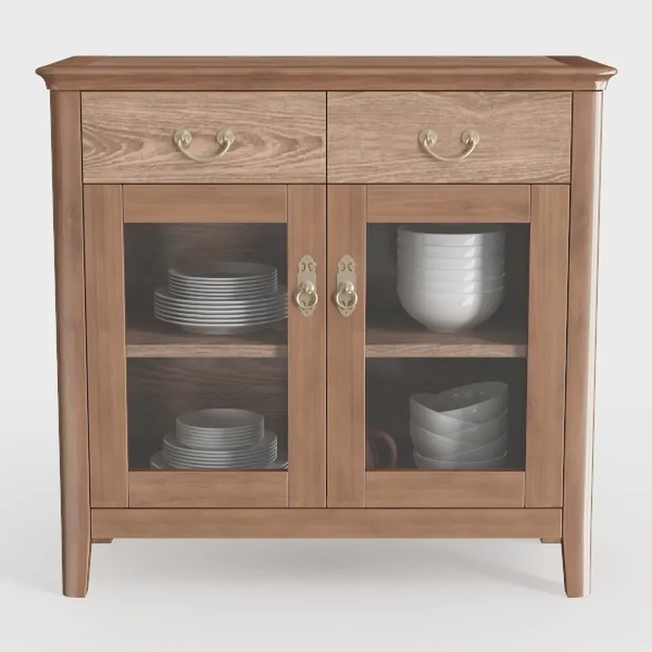 SICOTAS Buffet Cabinet Sideboard with Storage