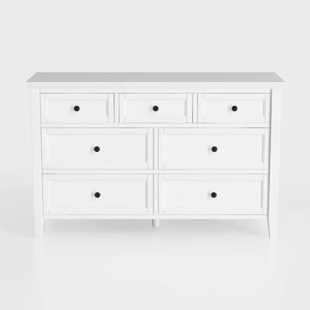 63.3 Inch Dresser for Bedroom, 10 Drawer Dresser