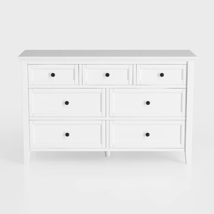 63.3 Inch Dresser for Bedroom, 10 Drawer Dresser