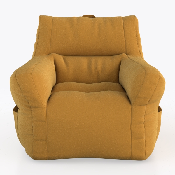 GOSBOST Bean Bag Chair - Memory Foam Bean Bag Chai