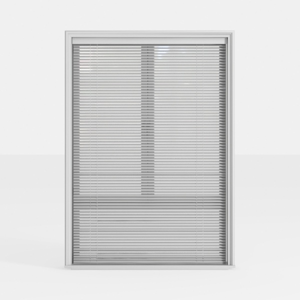 LazBlinds No Tools No Drill Cordless 1&quot; Vinyl