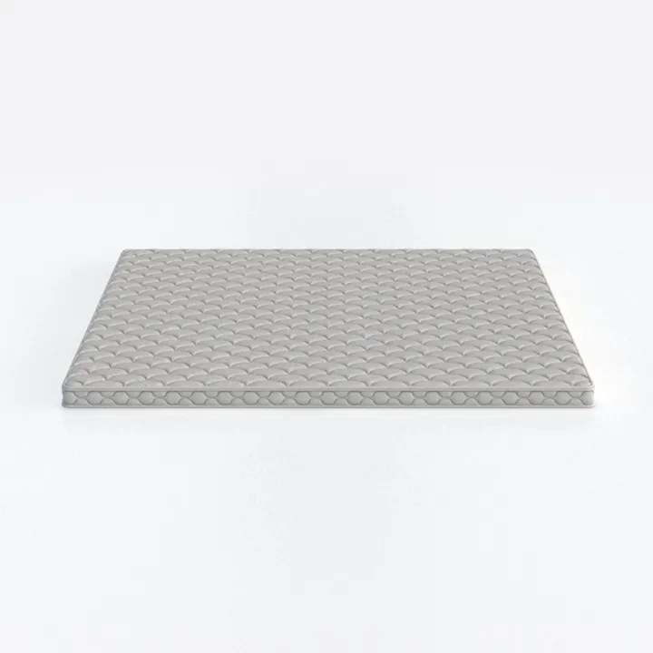 Minimalist Fabric Mattress 3D Model