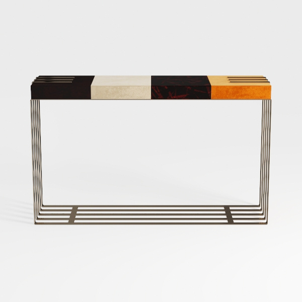 console-Pops of Color