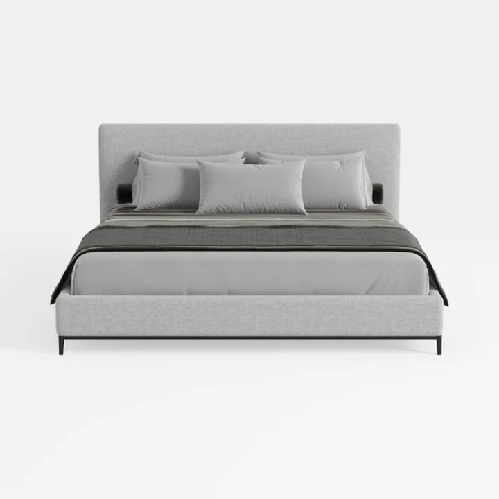 Channel Bed W/USB, King