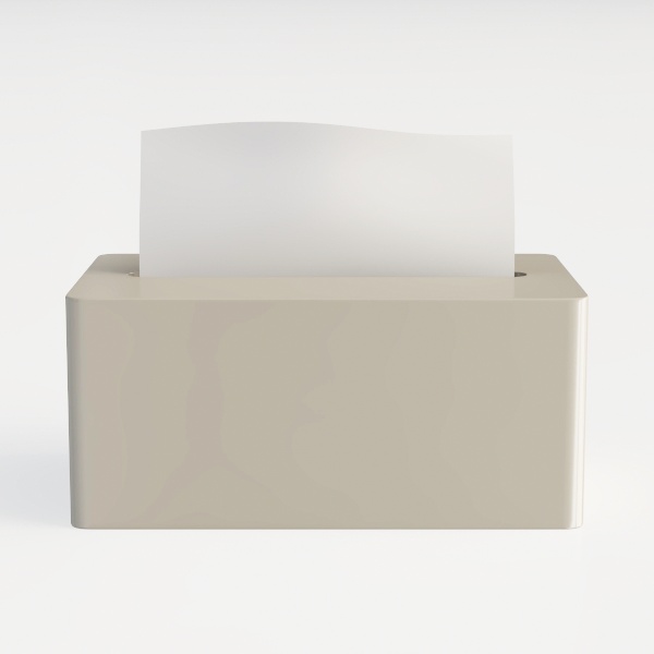 tissue box-Take a Shower