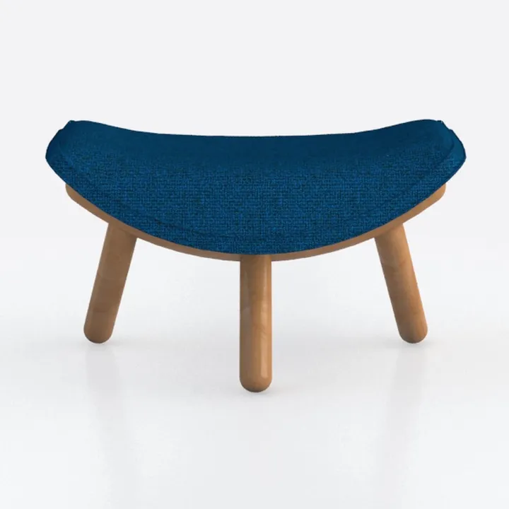 Casita Furniture Sedia Reese Blue – Comfort elegante per un soggiorno moderno (blu)