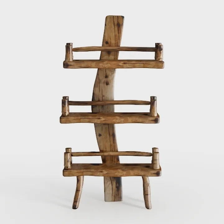 QEEIG Bathroom Shelves Over Toilet - Wall Mounted 