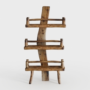 QEEIG Bathroom Shelves Over Toilet - Wall Mounted 