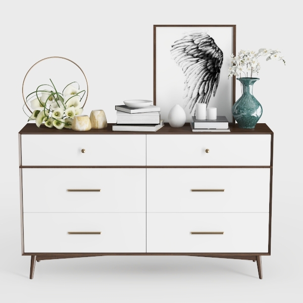 Drawer Dresser Cabinet barcabinet, Buffet