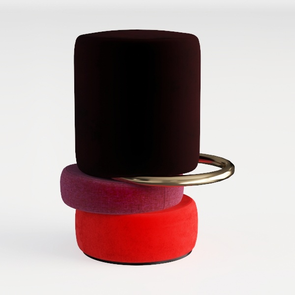 stool-Lovely Sunshine