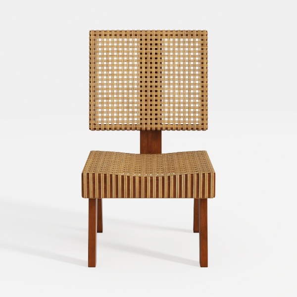 Safavieh Home Soleil Natural and White Leather Wov