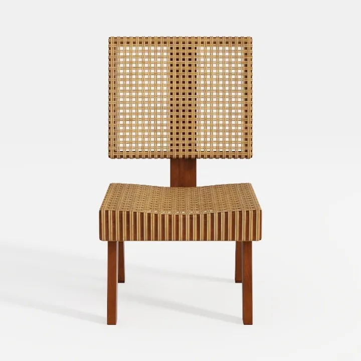 Safavieh Home Soleil Natural and White Leather Wov