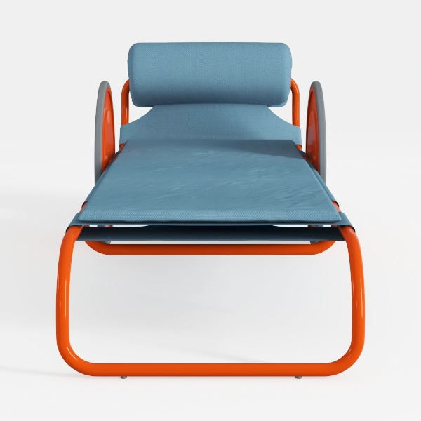 Ostrich Deluxe 3N1 Lightweight Lawn Beach Reclinin