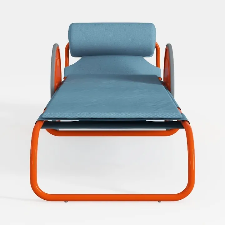 Ostrich Deluxe 3N1 Lightweight Lawn Beach Reclinin