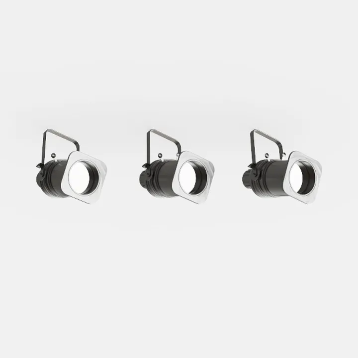 Bojim Flexible Led Track Lighting, 4-Light Black