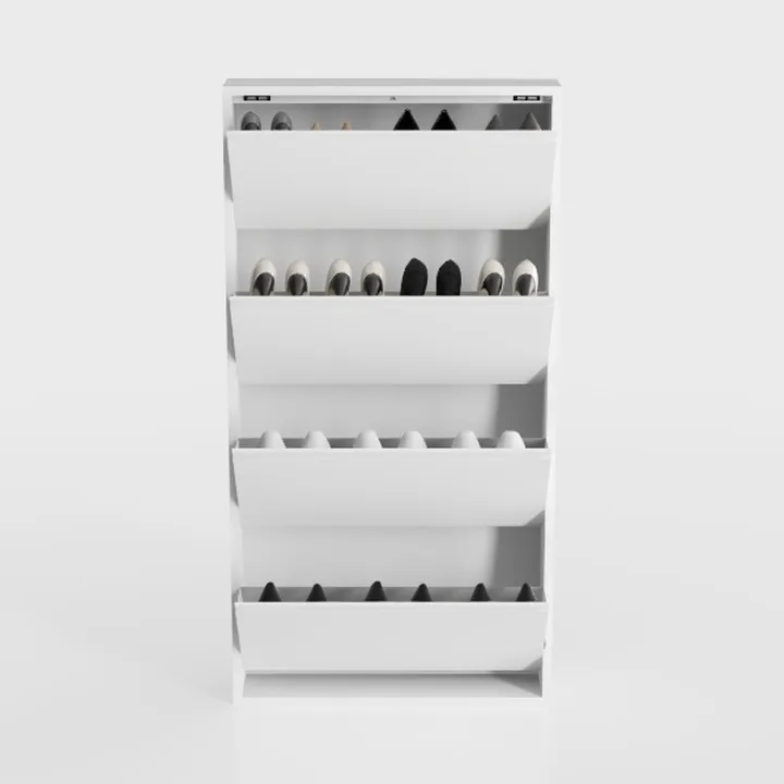 Shoe Storage Cabinet for Entryway with 3 Flip