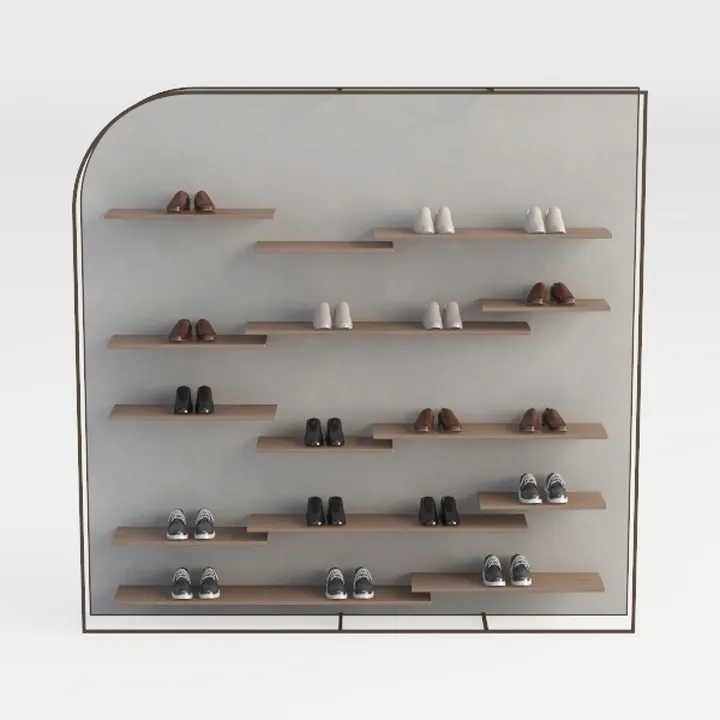 clothing display rack-Fashion Shop