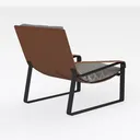 DKLGG Mid-Century Modern Accent Chair Set of 2 Right 45 Degree View