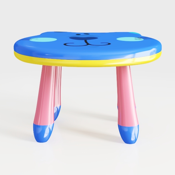 children table set_YELLOW_Chair_5