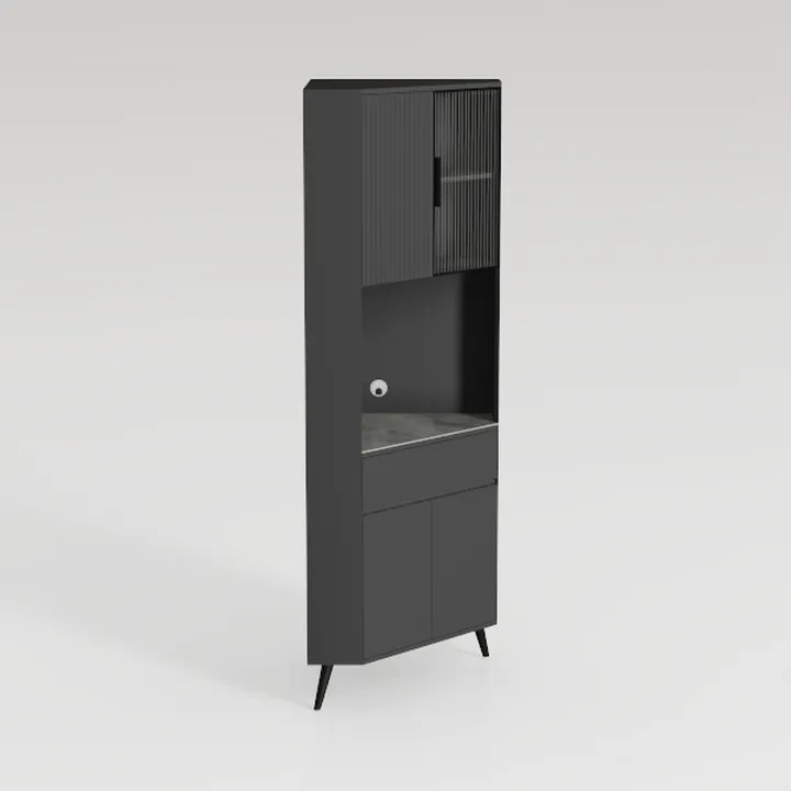 Modern Shoe Cabinet with Drawers,Narrow Hidden