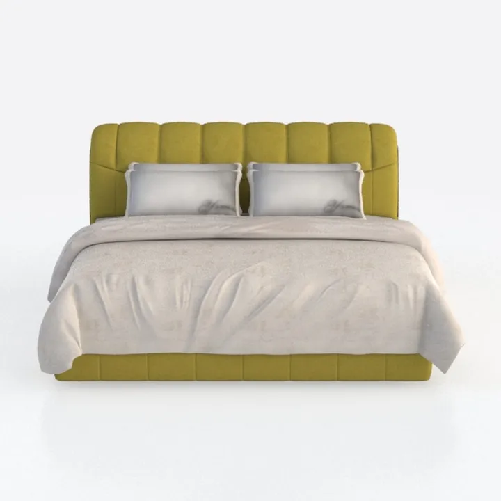 Baxton Studio Granger Velvet Upholstered Platform 