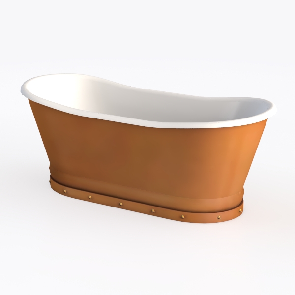 Mercer Bathtub