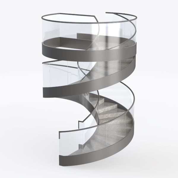 stairs-Transparent Home