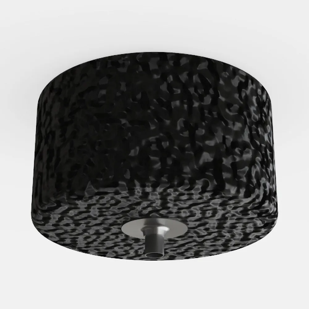 SineRise Rattan Ceiling Light Fixtures (12-Inch