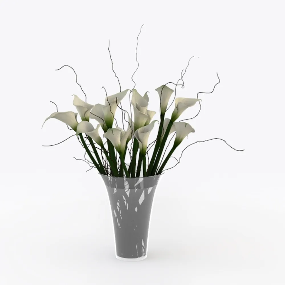 Artificial Plant, 47in Tall, 2pk Grass, Faux House