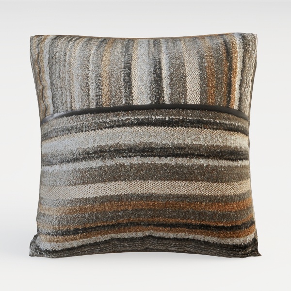 Boho Throw Pillow Covers 18x18 Set of 2 Woven