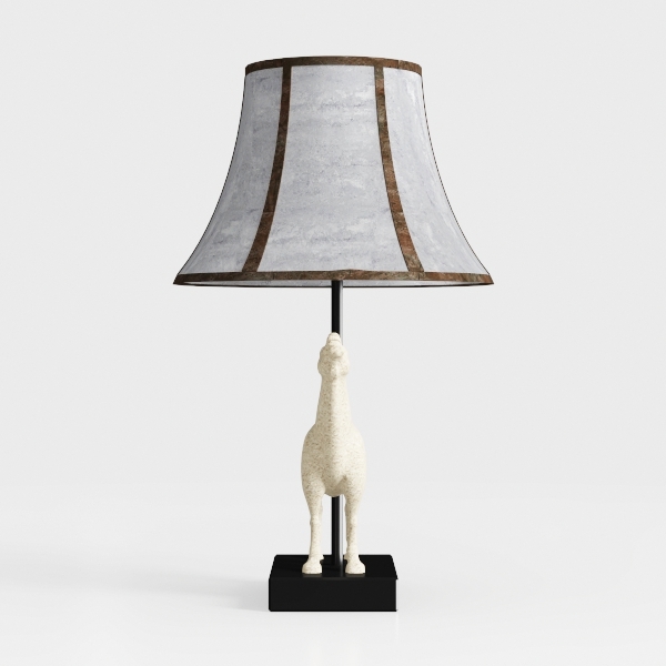 21" Table Lamps for Night Stands Bedside Lamp for