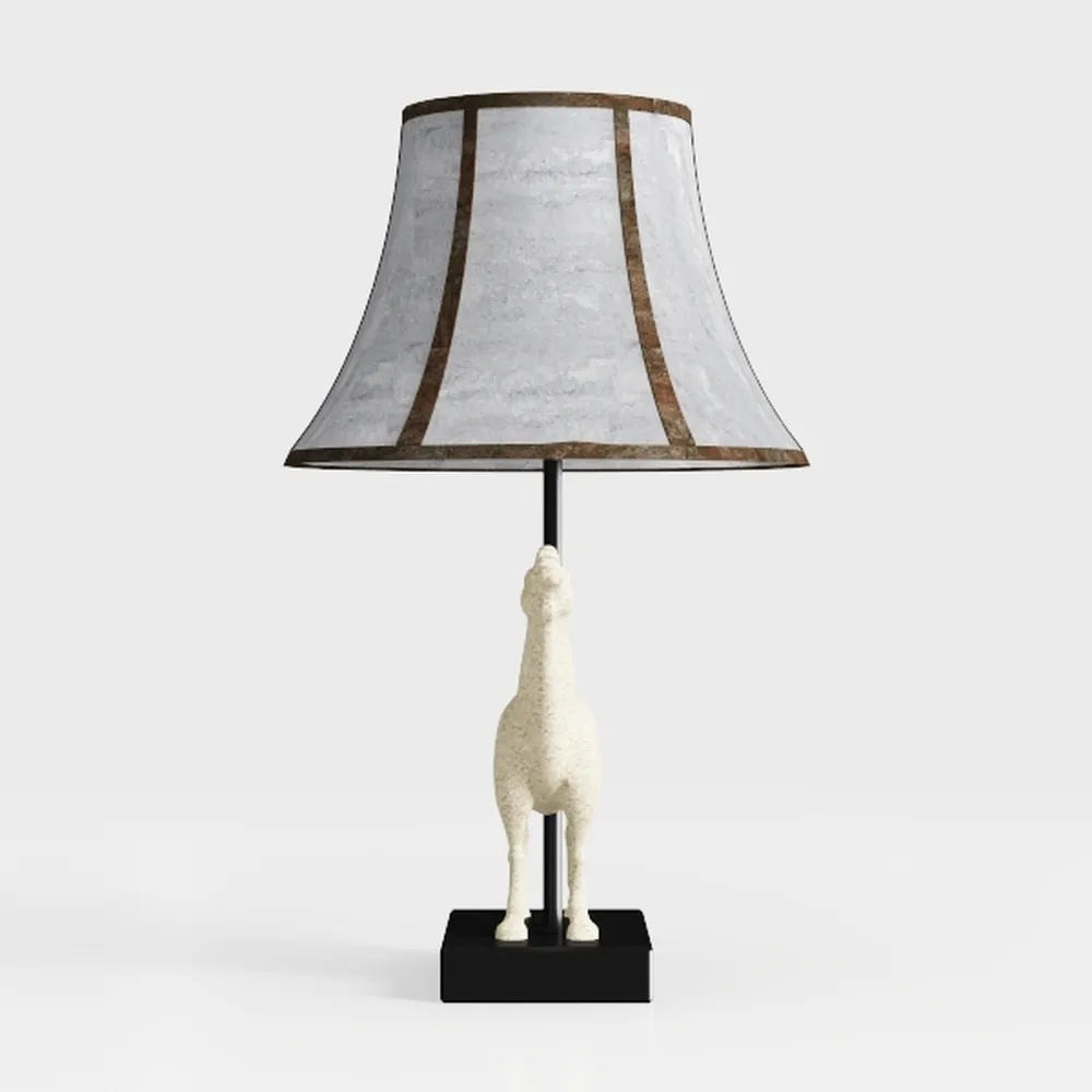 21" Table Lamps for Night Stands Bedside Lamp for