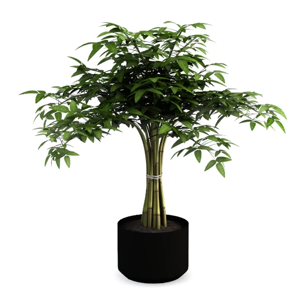 Faux Eucalyptus Tree, Premium Artificial Indoor