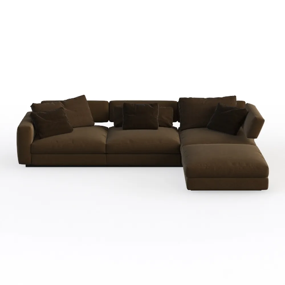 Moe's Home Collection Bryn Sectional Right