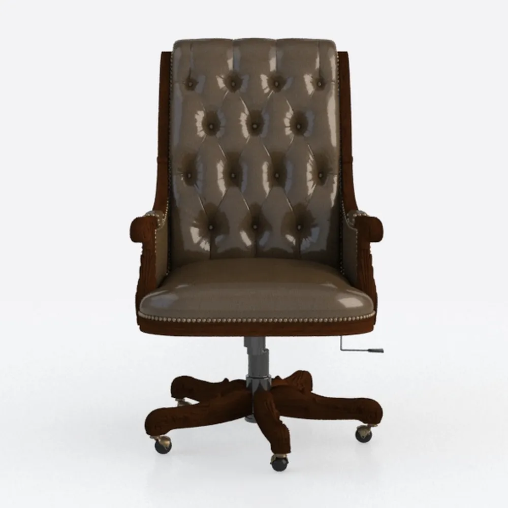 Furniture Office Chair,Modern Velvet Upholstered