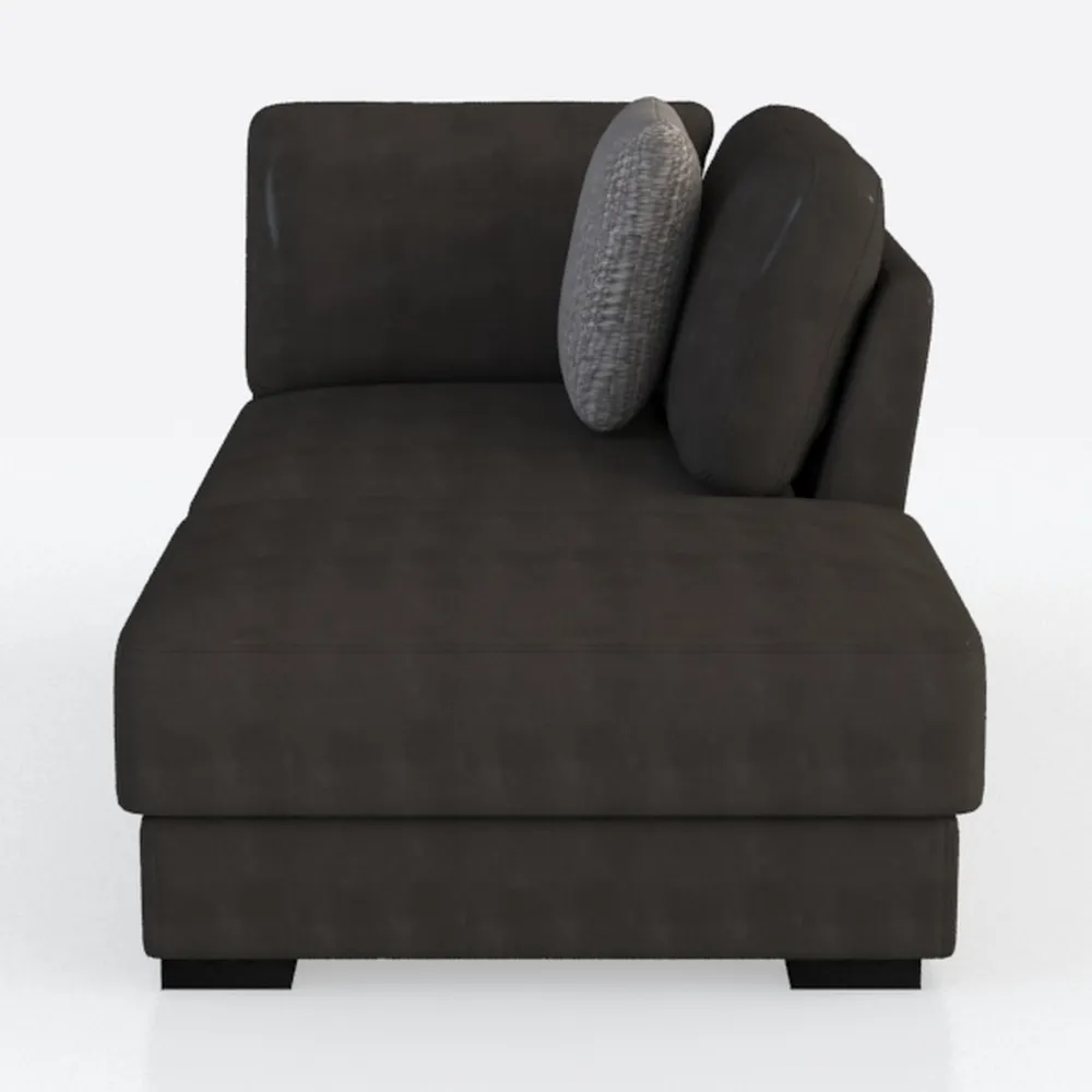 LLappuil Modular Corner Sectional Sofa Couch Stora