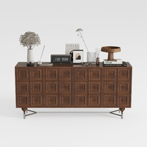 side cabinet-Mid-Century Modern