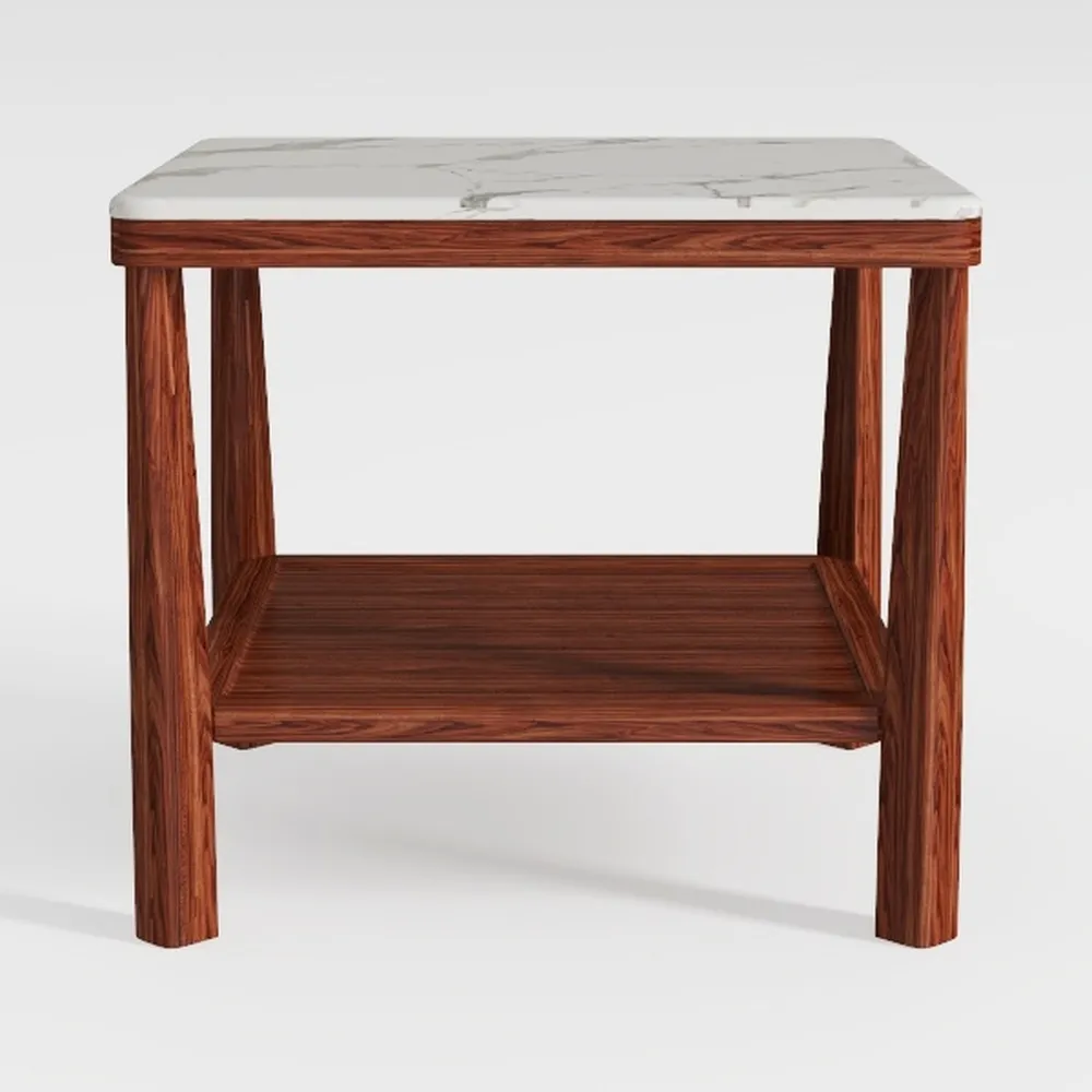 latifolia Shoe Bench, Solid Wood Bench with