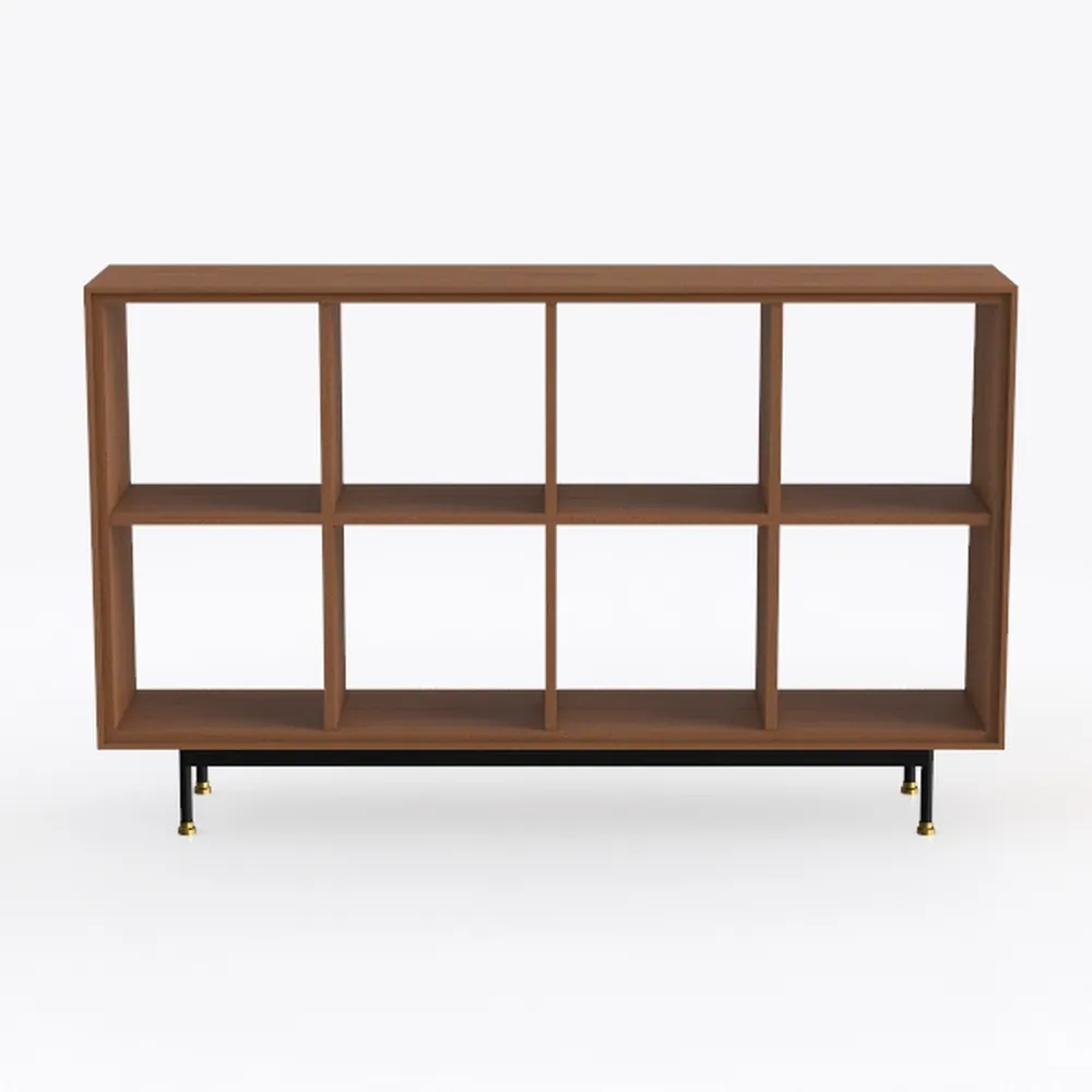 FOLUBAN 6 Cube Storage Organizer Bookshelf