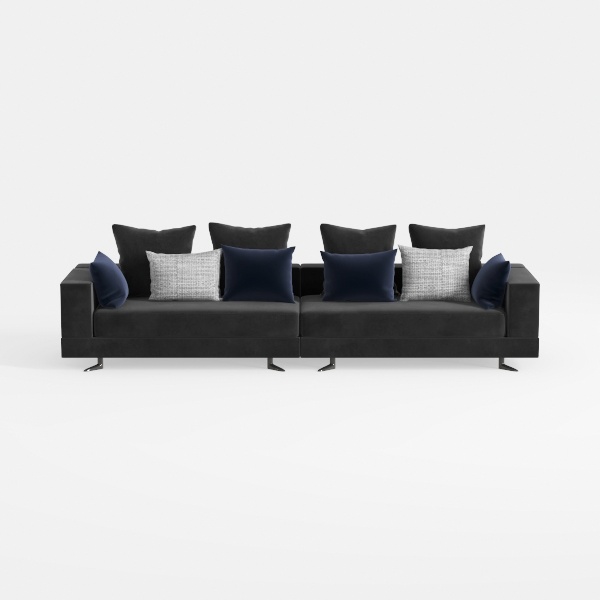 Merax 110&quot; Modern Sectional Sofa Sets with