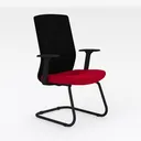 Ergonomic Executive Office Chair,Mesh Computer Cha Right 45 Degree View