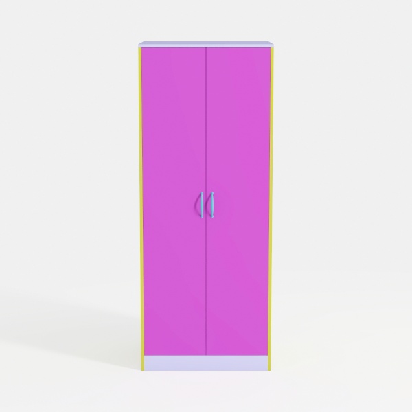 Metal Garage Storage Cabinet, 71" Locking Storage