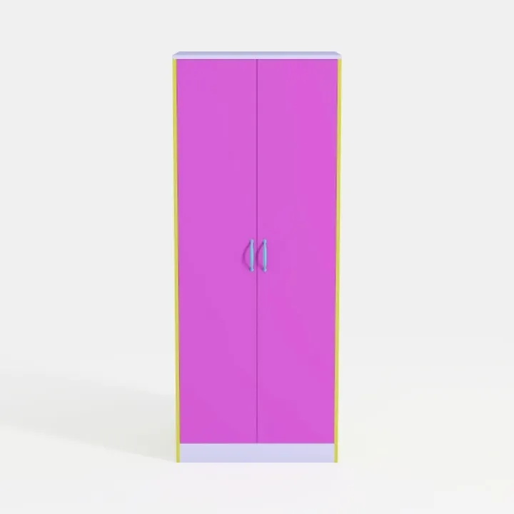 Metal Garage Storage Cabinet, 71" Locking Storage